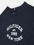 T-shirt manica corta Tommy Hilfiger - blu notte - 1