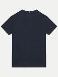 T-shirt manica corta Tommy Hilfiger - blu notte - 2