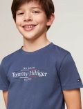 T-shirt manica corta Tommy Hilfiger - avio - 1