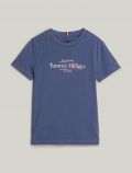 T-shirt manica corta Tommy Hilfiger - avio - 4