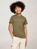 T-shirt manica corta Tommy Hilfiger - oliva - 0