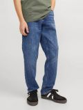 Pantalone jeans Jack & Jones - blu denim - 0