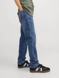 Pantalone jeans Jack & Jones - blu denim - 4