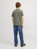 Pantalone jeans Jack & Jones - blu denim - 5