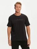 T-shirt manica corta Calvin Klein Sport - black - 0