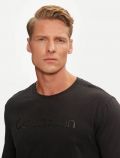 T-shirt manica corta Calvin Klein Sport - black - 4