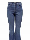 Pantalone jeans Jdy - medium blue denim - 1