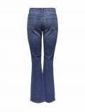 Pantalone jeans Jdy - medium blue denim - 2