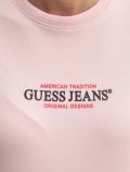 T-shirt manica corta Guess Jeans - blush - 1