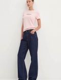 T-shirt manica corta Guess Jeans - blush - 3