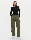 Pantalone Guess Jeans - olive - 2