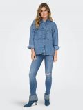 Camicia jeans Only - light blue denim - 2