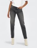 Pantalone jeans Only - dark grey melange - 0