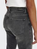 Pantalone jeans Only - dark grey melange - 3