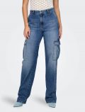 Pantalone jeans Only - medium blue denim - 0