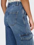 Pantalone jeans Only - medium blue denim - 3