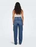 Pantalone jeans Only - medium blue denim - 4