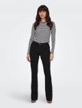 Pantalone jeans Only - black denim - 1