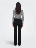 Pantalone jeans Only - black denim - 4