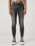 Pantalone jeans Only - dark grey melange - 0