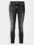 Pantalone jeans Only - dark grey melange - 4