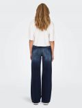 Pantalone jeans Only - dark blu - 4