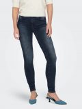 Pantalone jeans Only - blu denim - 0