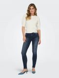 Pantalone jeans Only - blu denim - 1