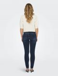 Pantalone jeans Only - blu denim - 4