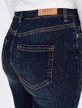 Pantalone jeans Only - dark blu - 3