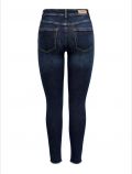 Pantalone jeans Only - dark blu - 4