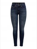 Pantalone jeans Only - dark blu - 5