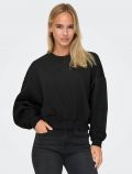 Maglia in felpa Only - black - 0