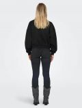 Maglia in felpa Only - black - 3