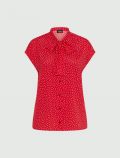 Camicia manica corta Emme - rosso - 0