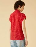 Camicia manica corta Emme - rosso - 3