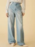 Pantalone jeans Emme - blu chiaro - 0