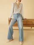 Pantalone jeans Emme - blu chiaro - 1