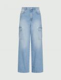 Pantalone jeans Emme - blu chiaro - 2