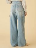 Pantalone jeans Emme - blu chiaro - 3