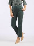 Pantalone Emme - verde scuro - 0