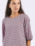 Camicia manica corta Emme - malva - 2