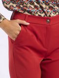 Pantalone Emme - mattone - 1