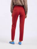 Pantalone Emme - mattone - 2