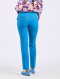 Pantalone Emme - turchese - 3