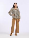 Pantalone Emme - cammello - 1