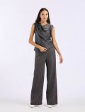 Pantalone Emme - grigio scuro - 1