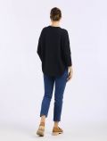 Maglia manica lunga Emme - navy - 3