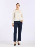 Pantalone jeans Emme - blu medio - 1