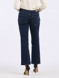 Pantalone jeans Emme - blu medio - 3